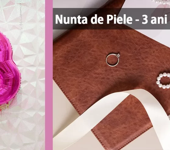Nunta de piele – Aniversare 3 ani de casatorie