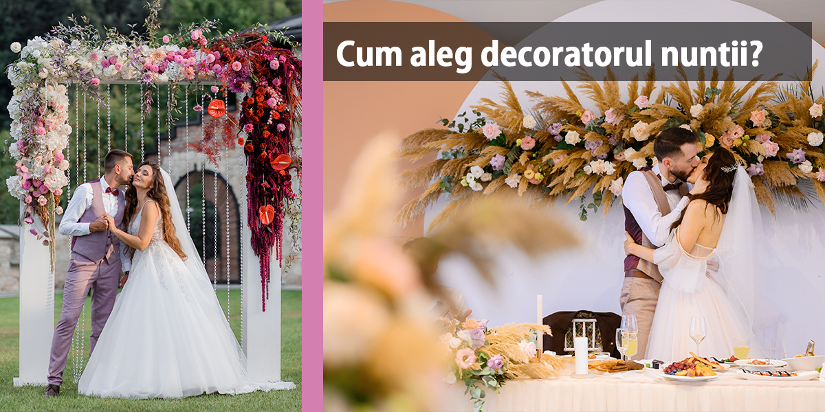 Cum alegi firma de decoratiuni de nunta?