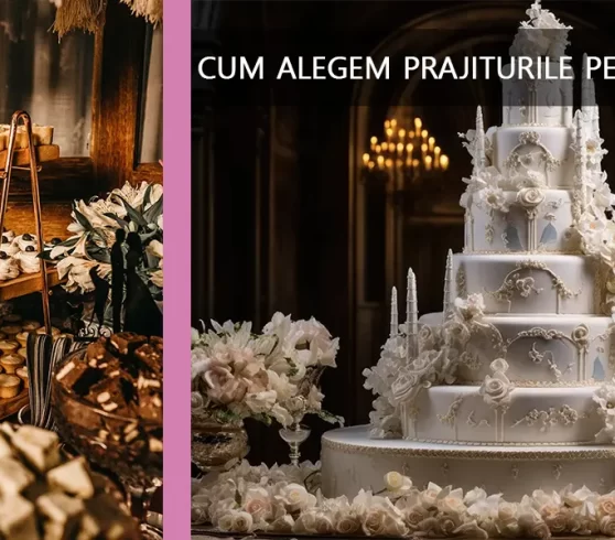 Cum alergem prajiturile pentru nunta?