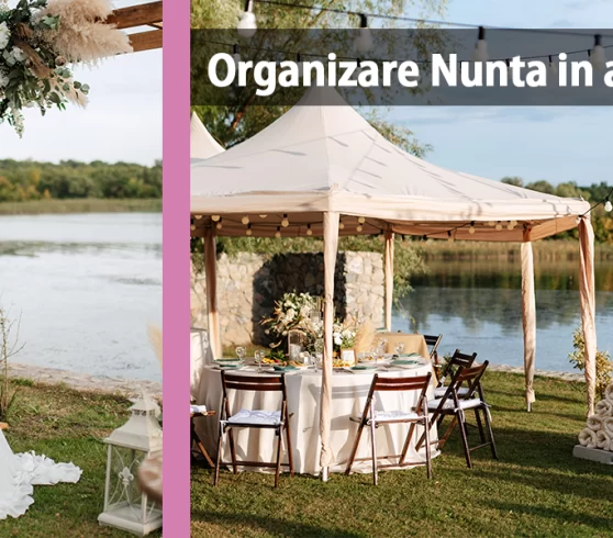 Nuntă în Aer Liber – Spune ‘DA’ Sub Cerul Liber