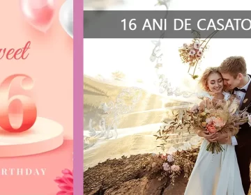 16 ANI DE CASATORIE