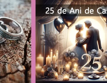Celebrarea a 25 de Ani de Căsătorie: Un Sfert de Secol de Iubire Împărtășită
