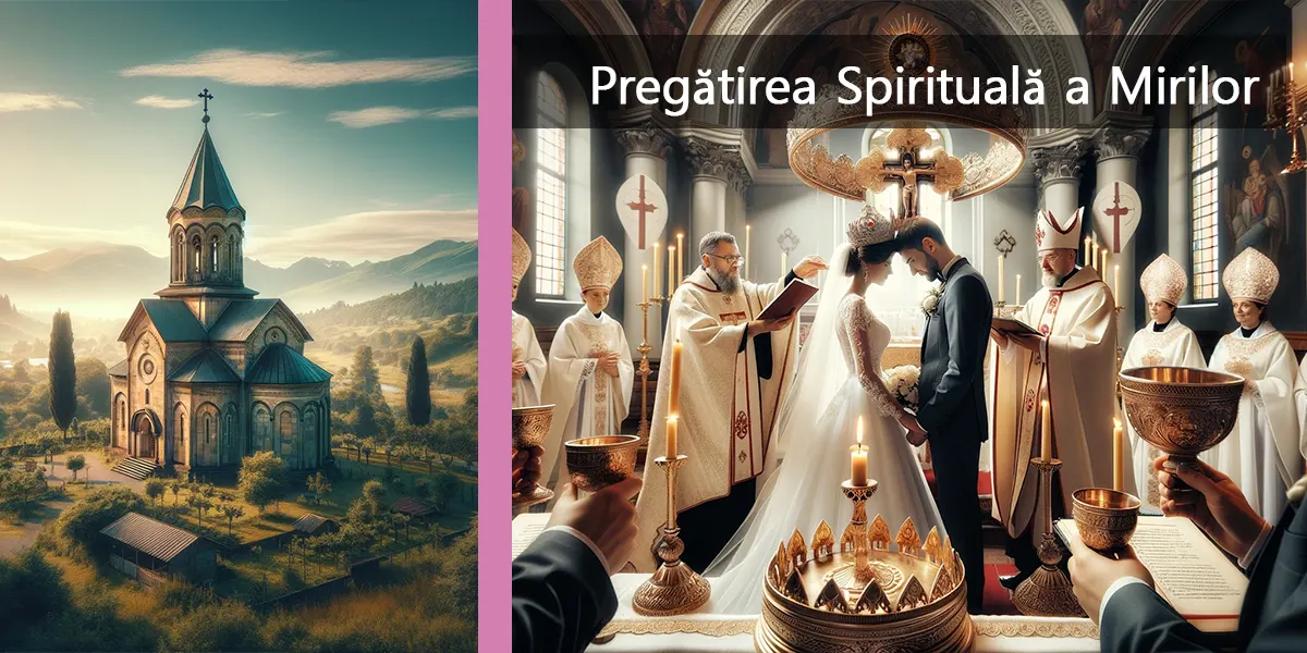 Pregătirea Spirituală a Mirilor Înainte de Nuntă și Esențialele Zilei la Biserică