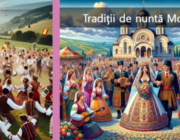 Tradiții de Nuntă din Moldova