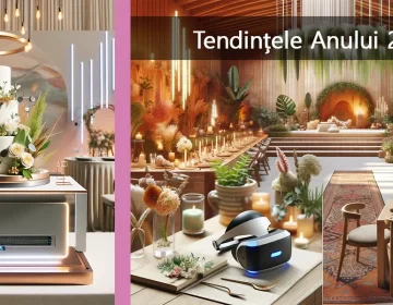 Tendințele Anului în Materie de Nuntă