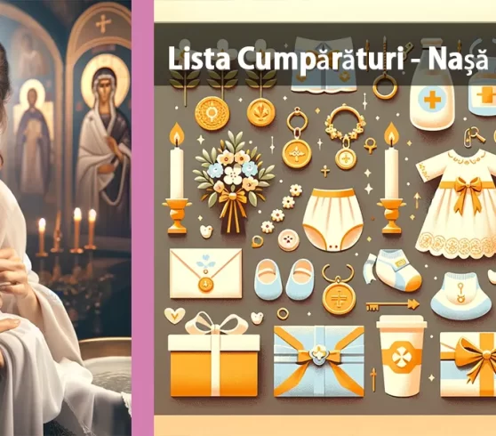 Listă Cumpărături Botez Nașă