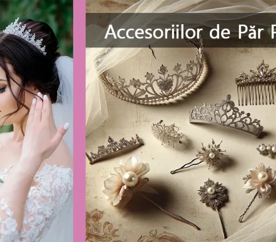 Alegerea Diademelor și Accesoriilor de Păr pentru Mireasă