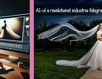 Inteligenta artificiala (AI) a revoluționat industria fotografiei de nunta