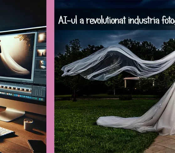 Inteligenta artificiala (AI) a revoluționat industria fotografiei de nunta