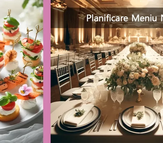 Planificare Meniu Nuntă