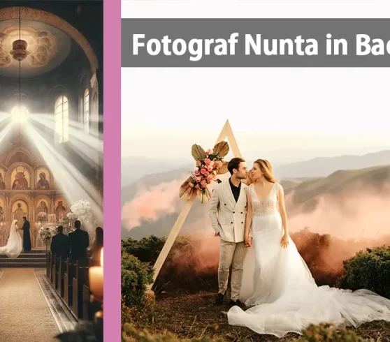 Fotograf de Nunta si Botez in Bacau