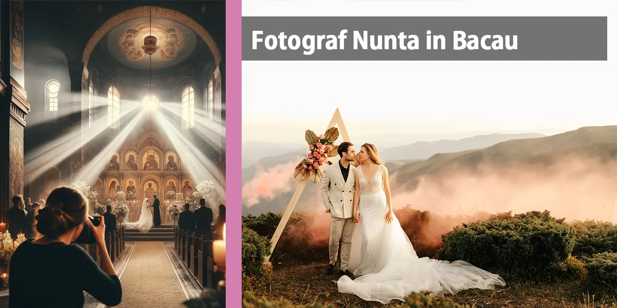 Fotograf de Nunta si Botez in Bacau